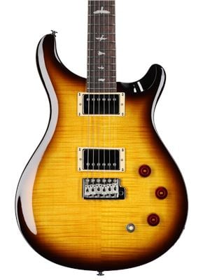 PRS SE DGT Electric Guitar with Birds with Gigbag Body View